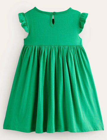 Rochie de oaie mică, fără mâneci